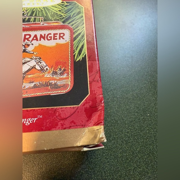 The Lone Ranger lunch box Hallmark ornament - Picture 8 of 8